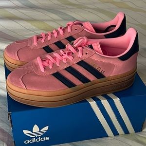 Adidas Gazelle Bold Pink